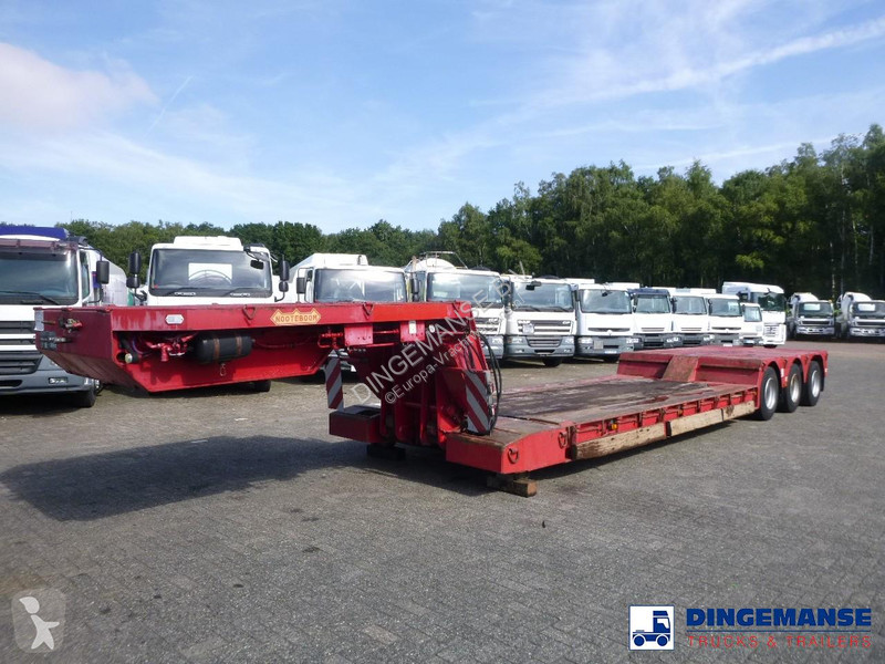 نصف مقطورة Nooteboom 3-axle lowbed trailer AZ-56