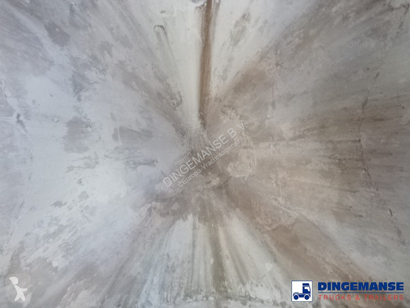 Semiremorca Feldbinder Powder tank alu 43 m3 /...