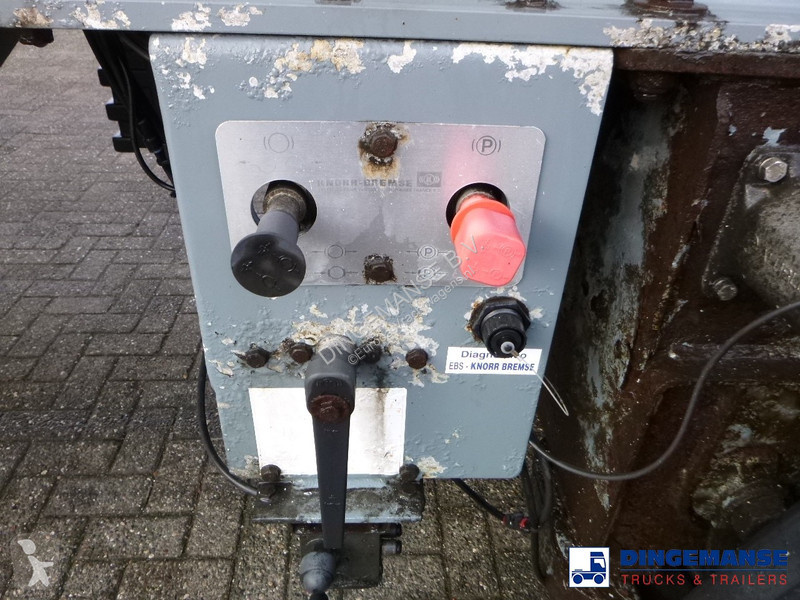Semiremorca Cobo Powder tank alu 58 m3 (tipping)