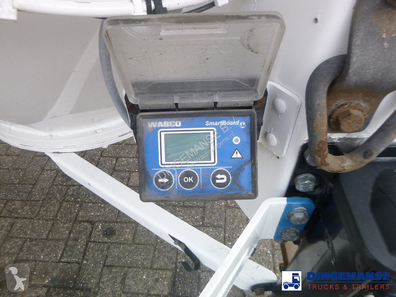 Semiremorca Spitzer Powder tank alu 37 m3 / 1 comp