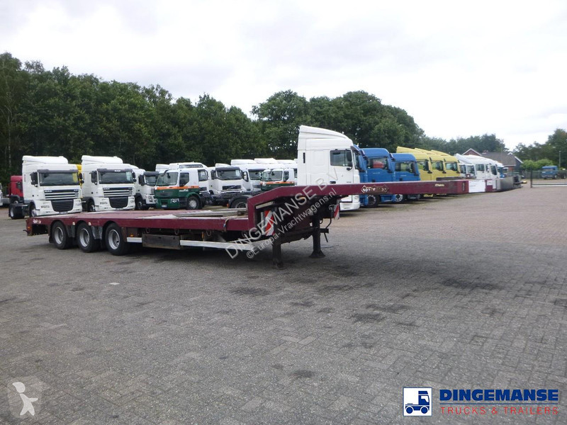 نصف مقطورة Nooteboom 3-axle semi-lowbed trailer...