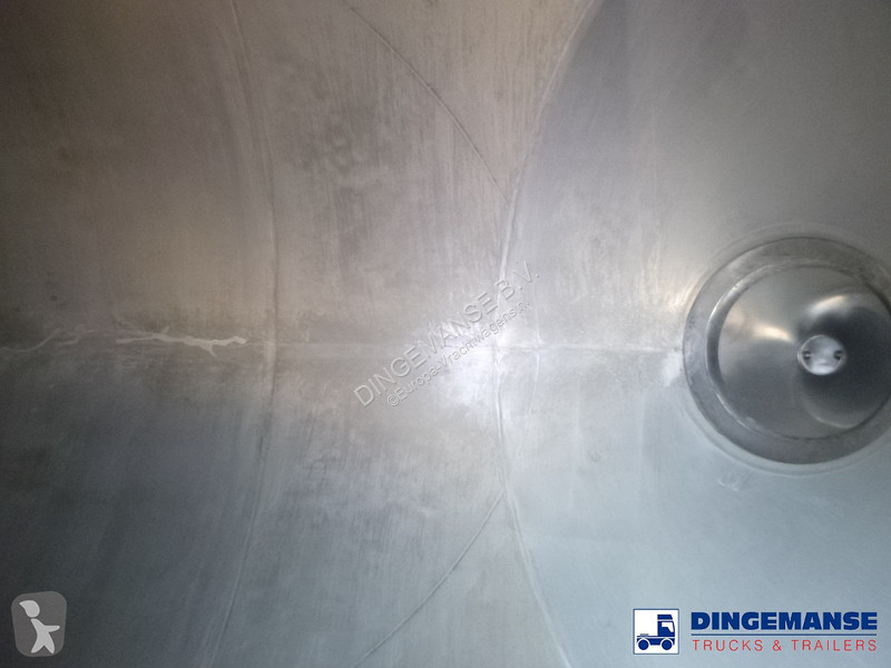 Semiremorca Feldbinder Powder tank alu 63 m3 /...