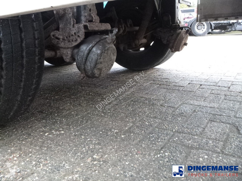 Semiremorca Krone Curtain side trailer double...
