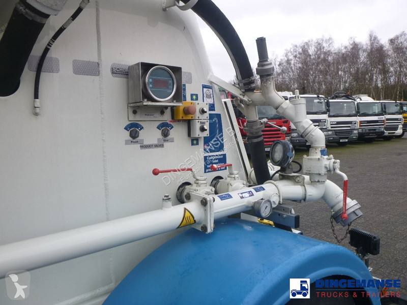 Semi reboque Feldbinder Powder tank alu 36 m3 /...