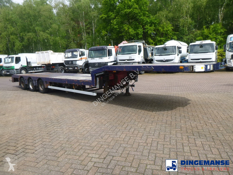 Sættevogn Nooteboom 3-axle semi-lowbed trailer...