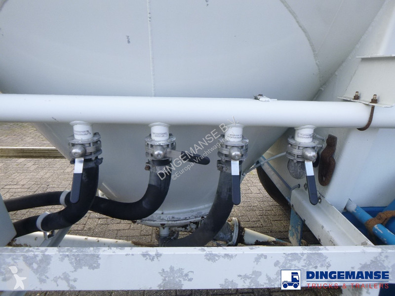 Semiremorca Spitzer Powder tank alu 43 m3 / 1 comp