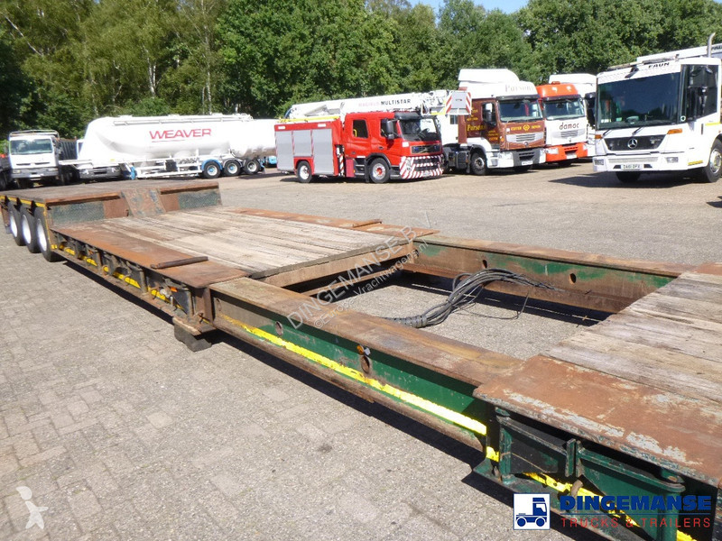 Semiremorca Nooteboom 3-axle lowbed trailer 33...