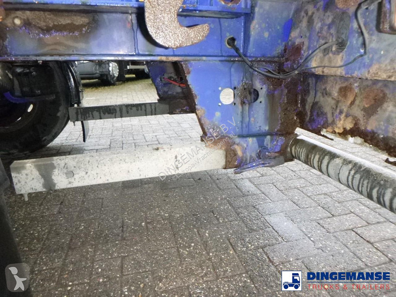 نصف مقطورة Dennison 3-axle container trailer...