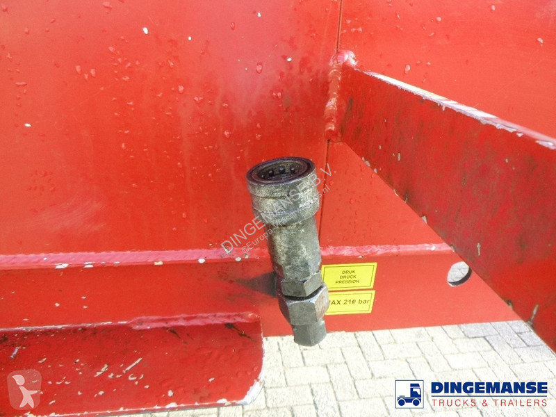Semiremorca Stas Walking floor trailer alu 90 m3