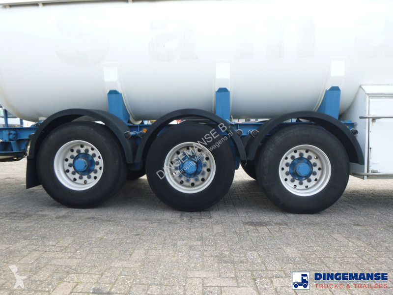 Semiremorca Guhur Low-pressure gas tank steel...
