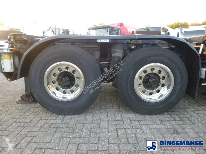 Semiremorca D-TEC 4-axle container combi...