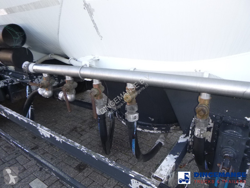 Semiremorca  Powder tank alu 39 m3 / 1 comp