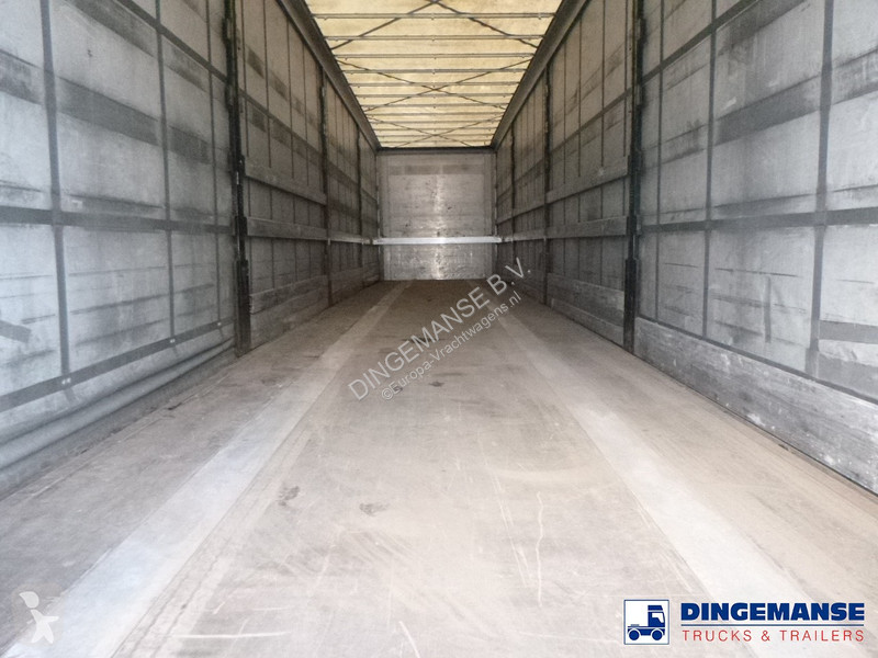 Semitrailer Kögel Curtain side trailer S24-1