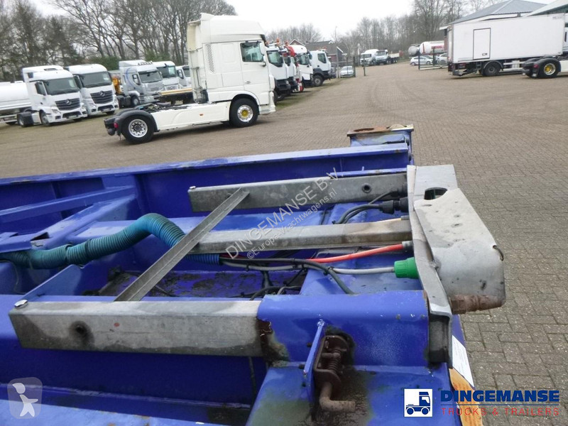 نصف مقطورة Dennison Container trailer...