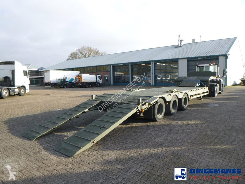 نصف مقطورة Broshuis 3-axle semi-lowbed trailer...