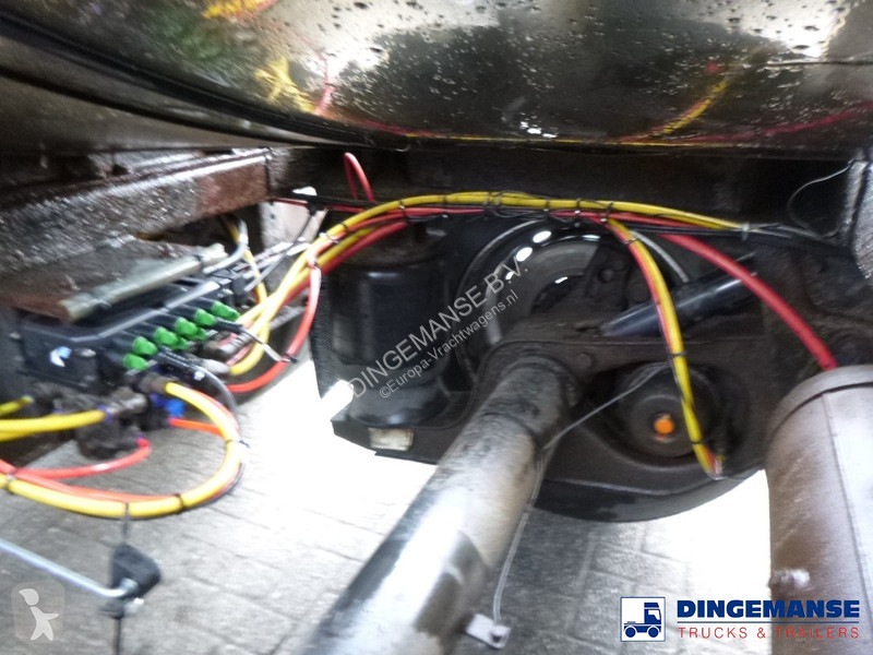 Semiremorca Metalovouga Bitumen tank inox 32 m3...