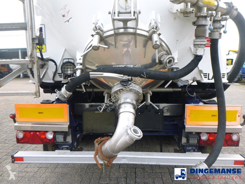 Semiremorca LAG Powder tank alu 58 m3 (tipping)