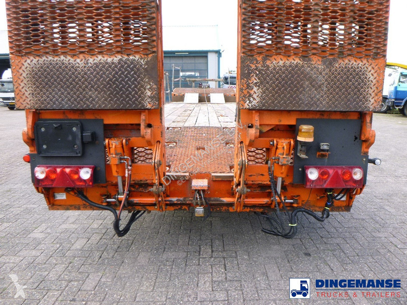 Semiremorca King 3-axle semi-lowbed trailer 44T...