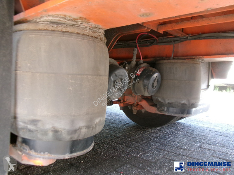 Semiremorca King 3-axle semi-lowbed trailer 44T...