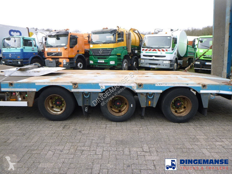Sættevogn Nooteboom 3-axle lowbed trailer 41T...