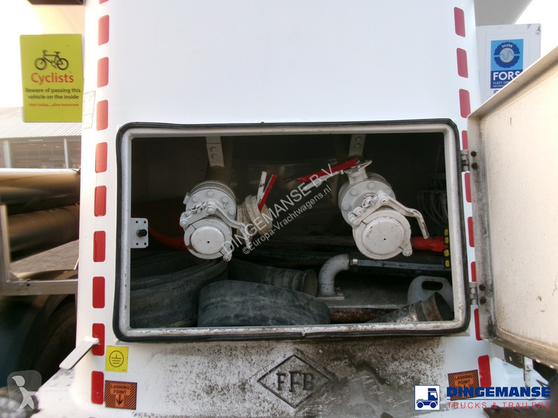 Semiremorca Feldbinder Powder tank alu alu 49...
