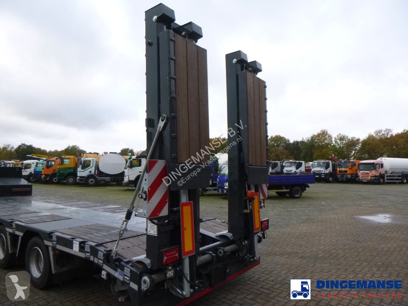 Semiremorca Langendorf 3-axle semi-lowbed...