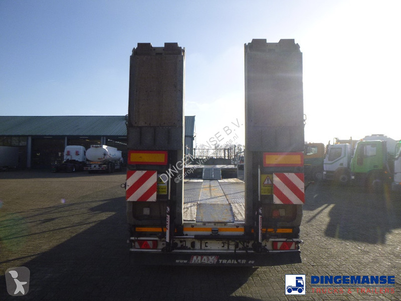 Semiremorca Faymonville 4-axle semi-lowbed...