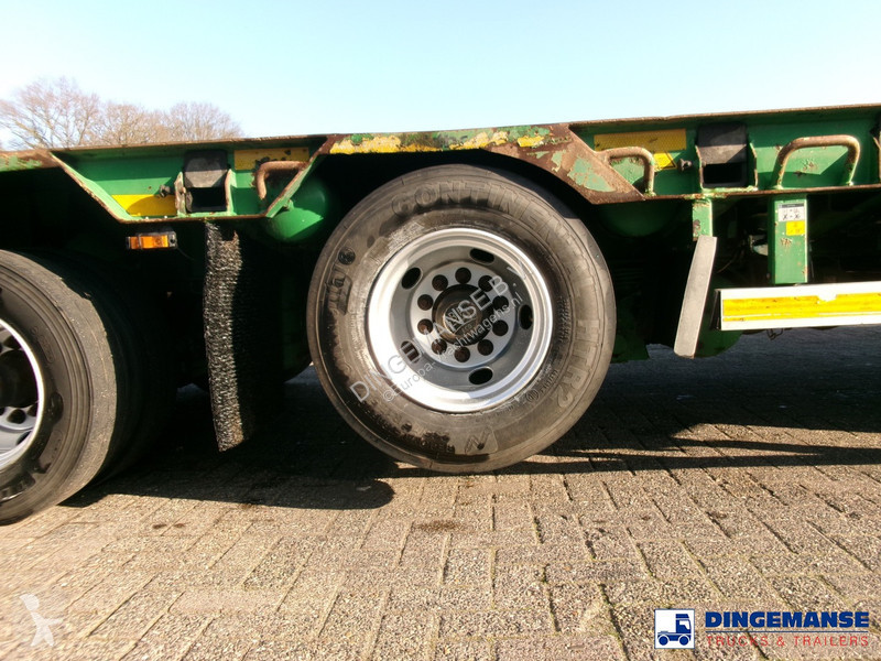 Semitrailer Goldhofer 5-axle semi-lowbed...