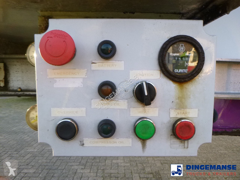 Semiremorca Spitzer Powder tank alu 37 m3 +...