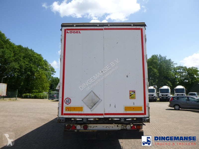 Semiremorca Kögel Curtain side trailer