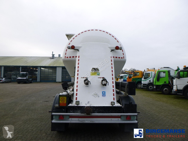 Semiremorca Feldbinder Powder tank alu 36 m3 /...