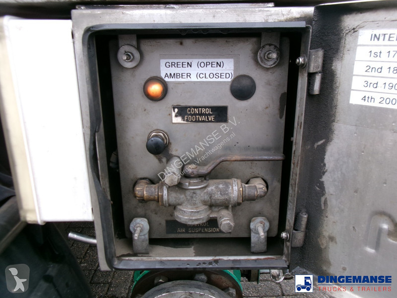 Semiremorca Magyar Chemical tank inox 37.4 m3 /...