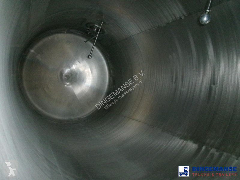 Semi reboque Clayton Food tank inox 30 m3 / 1 comp