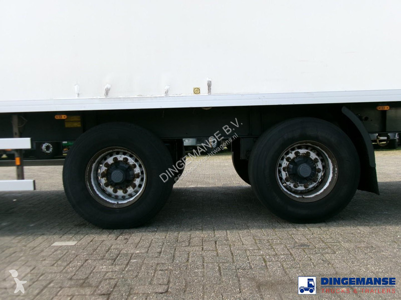 نصف مقطورة Groenewegen Closed box trailer 89 m3