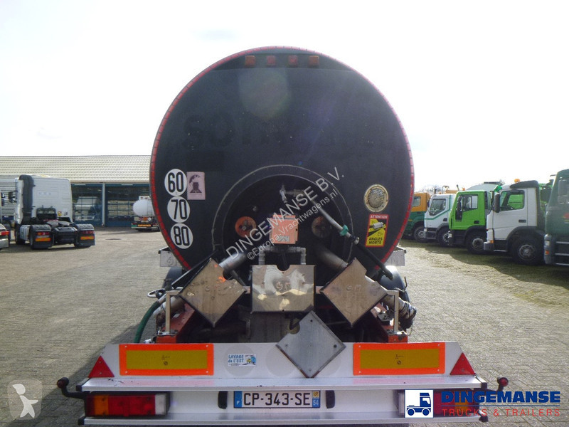 Semiremorca Magyar Bitumen tank inox 31 m3 / 1...
