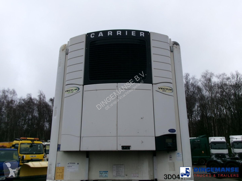 نصف مقطورة Gray & Adams Frigo trailer + Carrier...