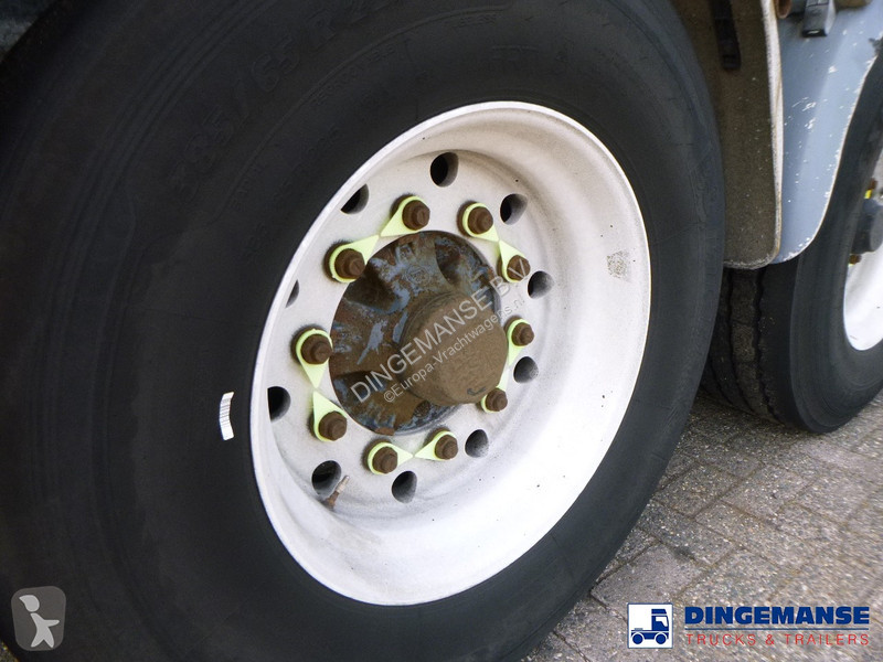 Semi reboque  Fuel tank alu 42.8 m3 / 6 comp +...