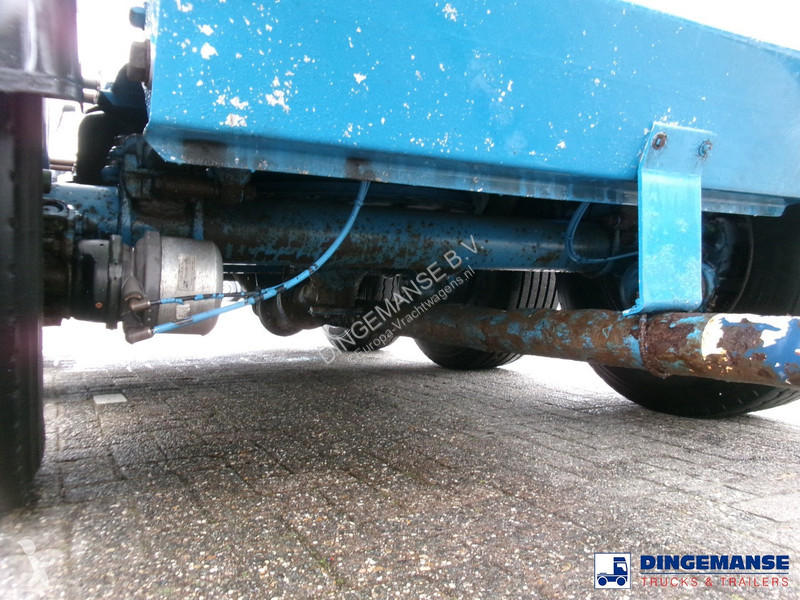 Semiremorca Spitzer Powder tank alu 37 m3 / 1 comp
