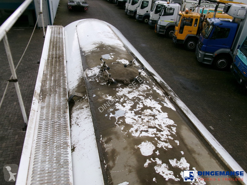 Semiremorca Spitzer Powder tank alu 37 m3 / 1 comp