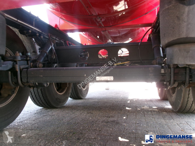Semiremorca Cobo Bitumen tank inox 34 m3 / 1 comp