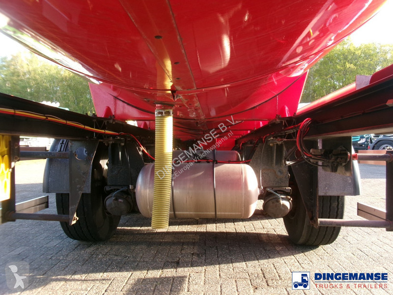 Semi reboque Cobo Bitumen tank inox 34 m3 / 1 comp