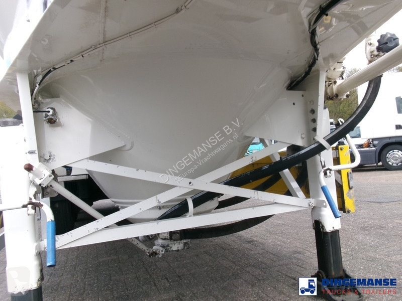 Semi reboque Feldbinder Powder tank alu 36 m3 /...