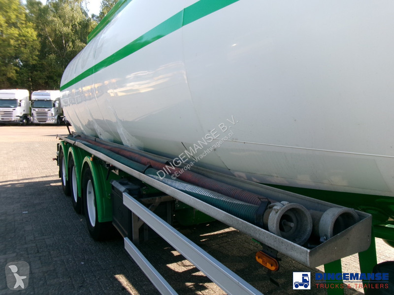Semi reboque Feldbinder Fuel tank alu 42 m3 / /...