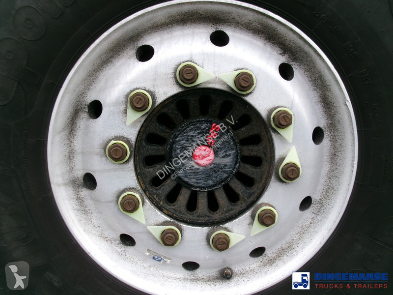 Semiremorca Spitzer Powder tank alu 37 m3 / 1 comp