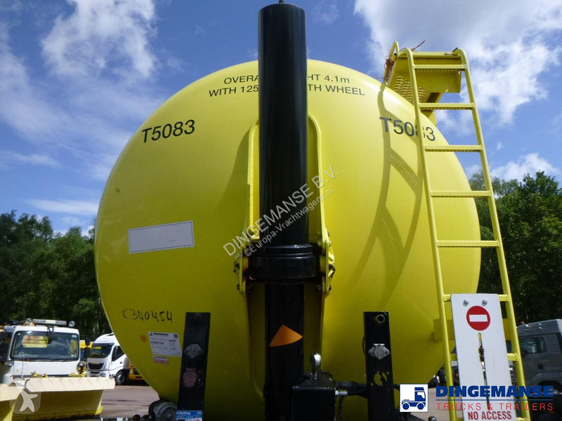 نصف مقطورة Spitzer Powder tank alu 60 m3 (tipping)