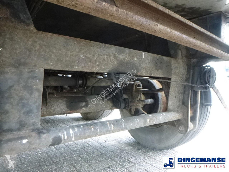 Semi remorque  Bitumen tank inox 28 m3 / 1 comp