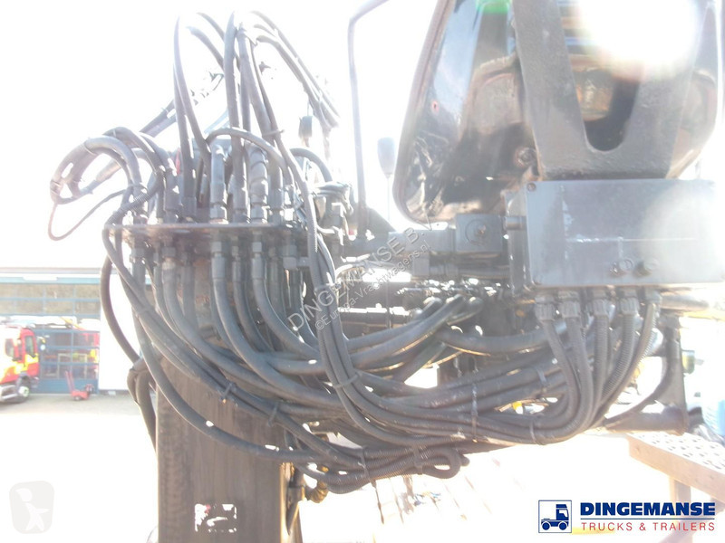 نصف مقطورة Fruehauf 3-axle platform trailer +...