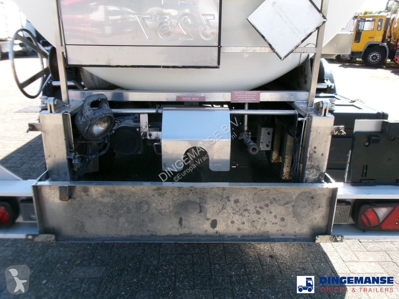 Semiremorca Clayton Bitumen tank inox 33 m3 / 1...