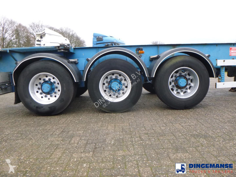 نصف مقطورة Fruehauf 3-axle container chassis...