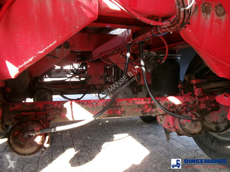Semiremorca Feldbinder Powder tank alu 41 m3...